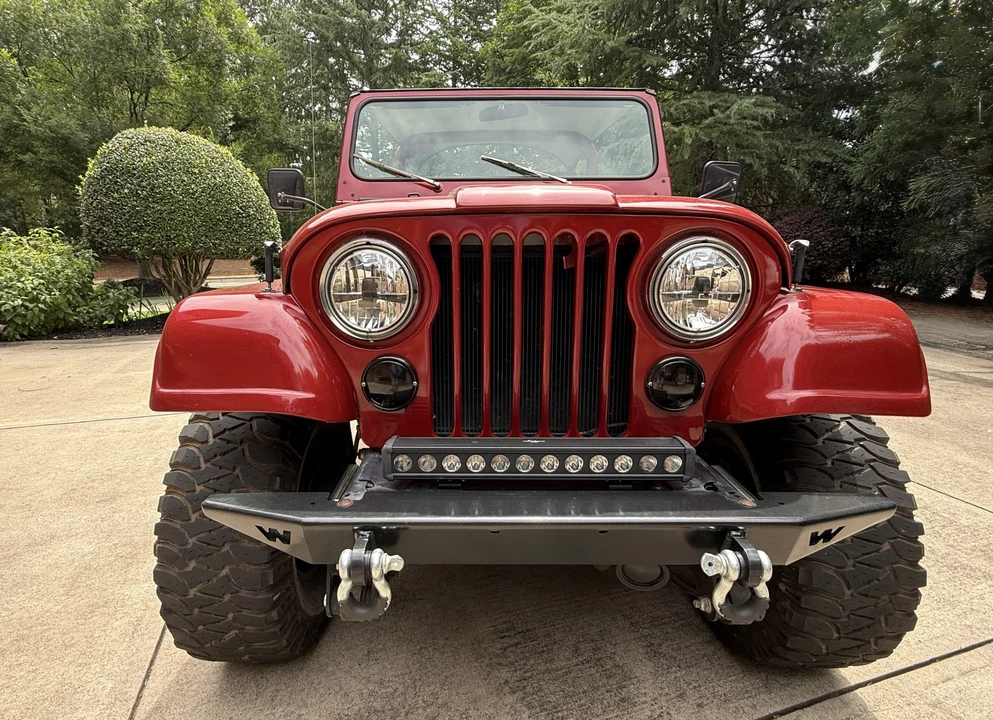 1981 Jeep CJ8 Scrambler - Image 7 of 31