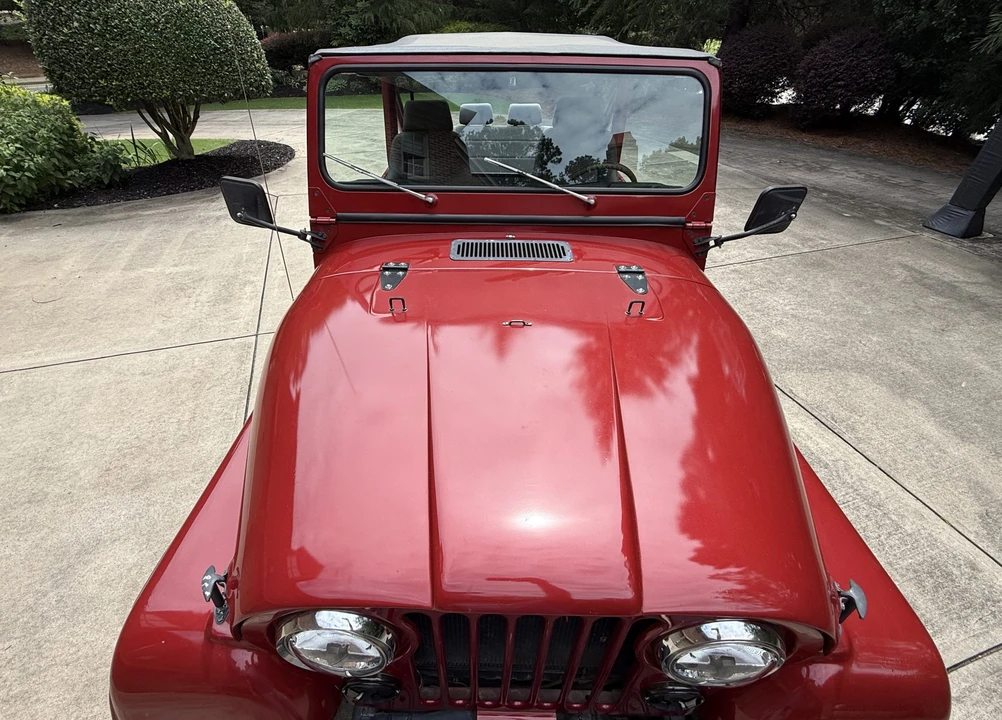 1981 Jeep CJ8 Scrambler - Image 17 of 31