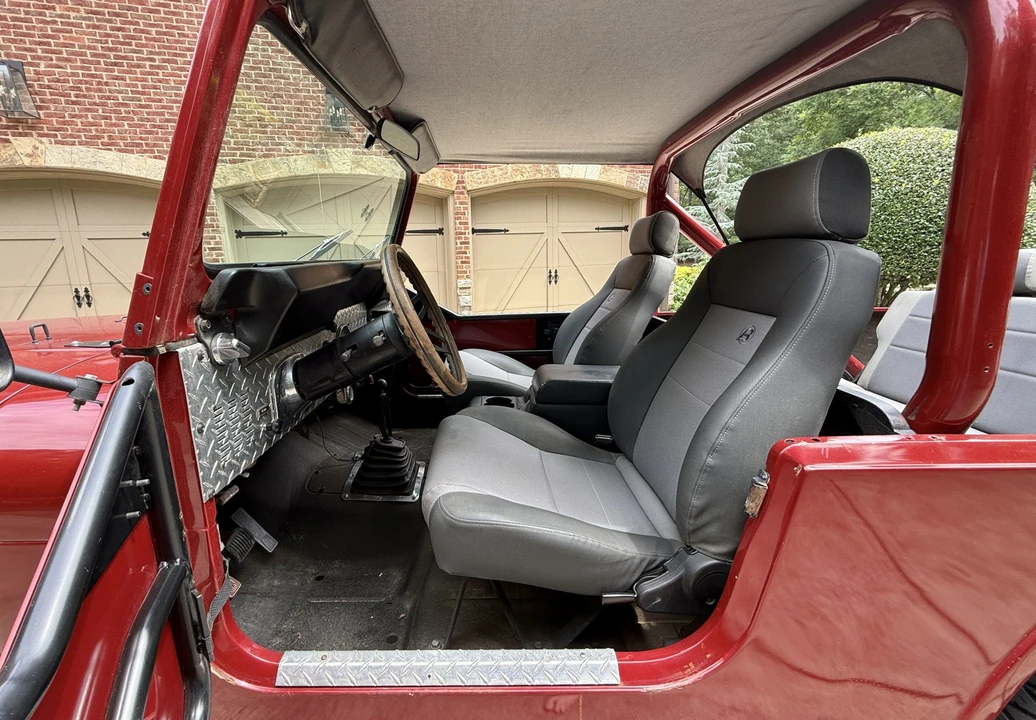 1981 Jeep CJ8 Scrambler - Image 25 of 31
