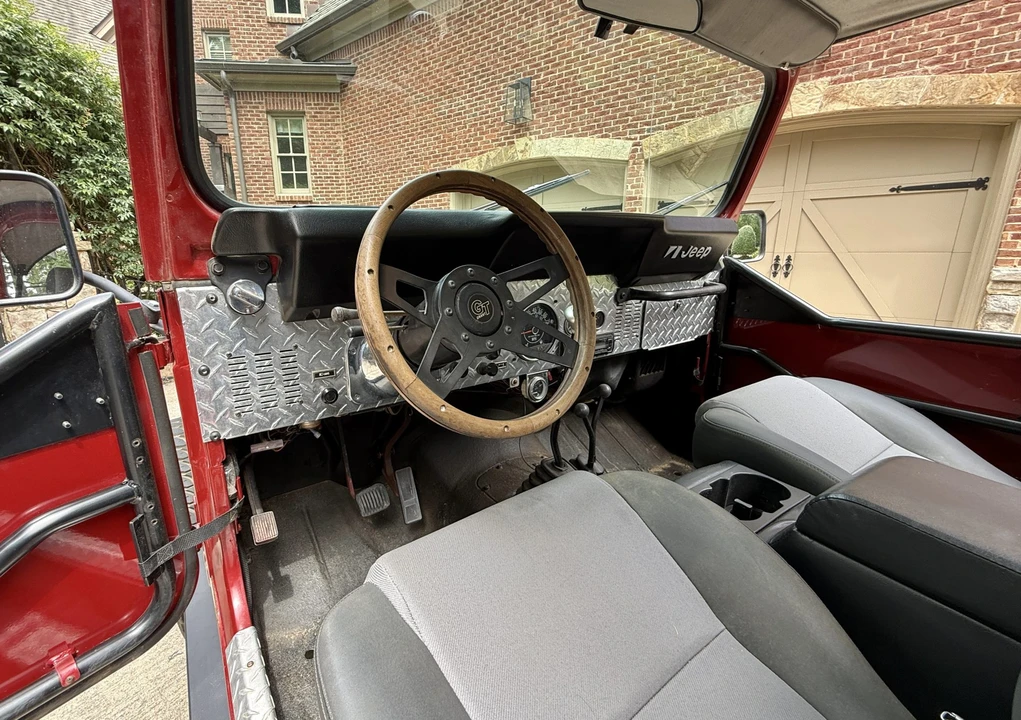 1981 Jeep CJ8 Scrambler - Image 24 of 31