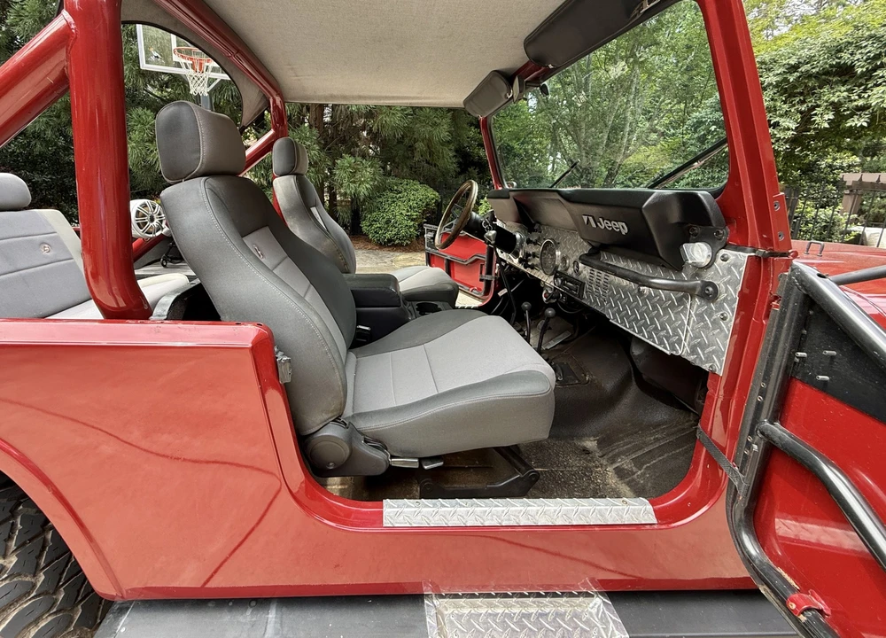 1981 Jeep CJ8 Scrambler - Image 29 of 31