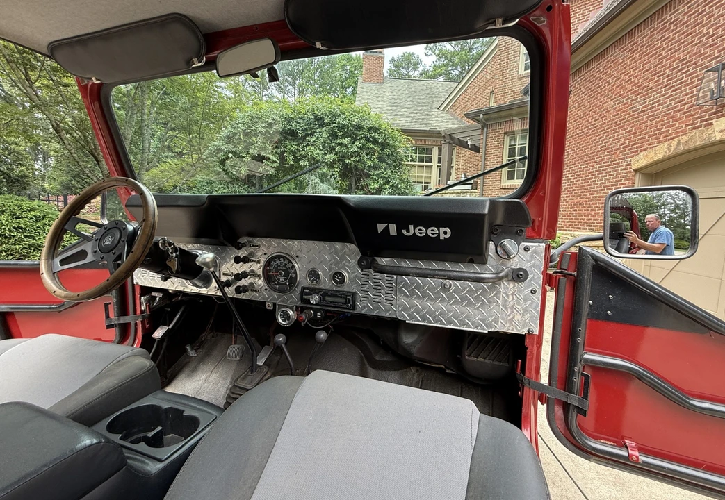 1981 Jeep CJ8 Scrambler - Image 31 of 31