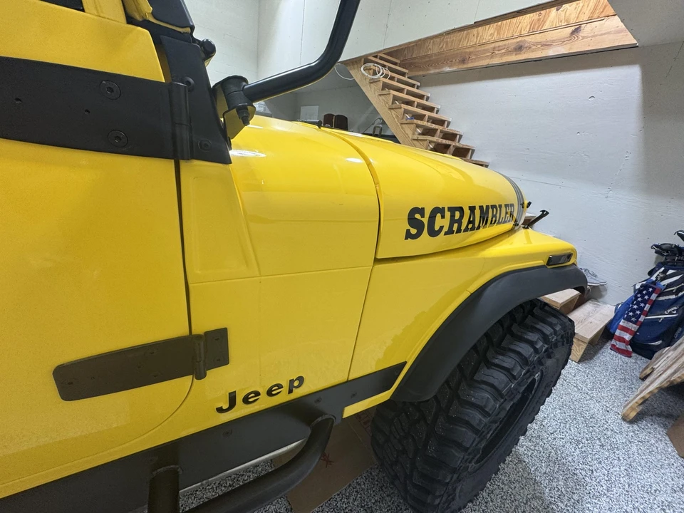 1981 Jeep CJ8 Scrambler - Image 21 of 31