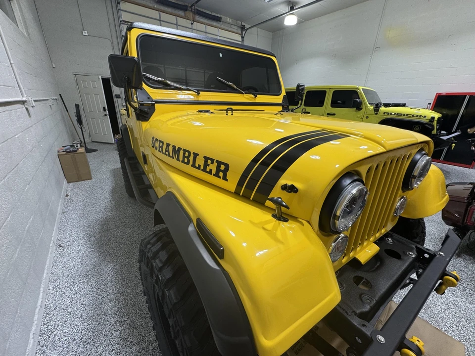 1981 Jeep CJ8 Scrambler - Image 10 of 31