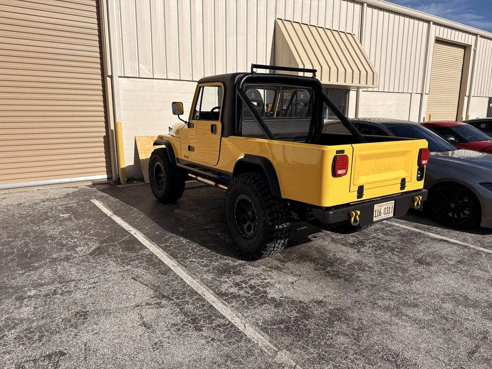 1981 Jeep CJ8 Scrambler - Image 4 of 31