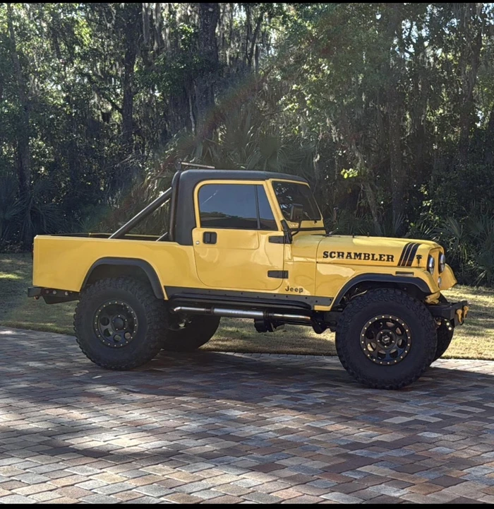 1981 Jeep CJ8 Scrambler - Image 7 of 31