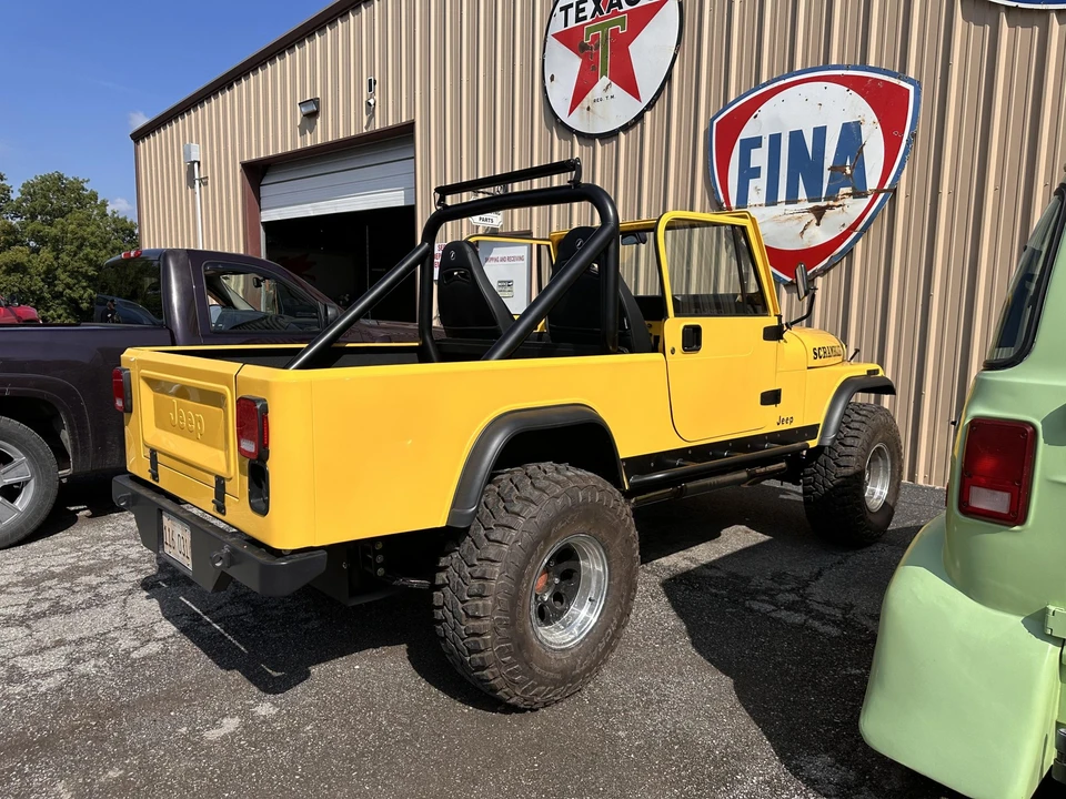 1981 Jeep CJ8 Scrambler - Image 5 of 31