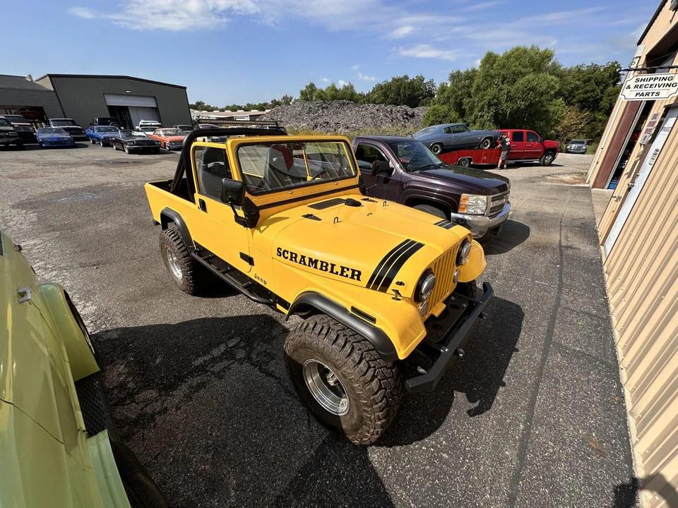 1981 Jeep CJ8 Scrambler - Image 2 of 31