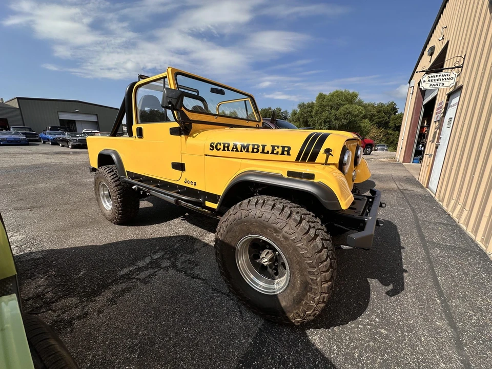 1981 Jeep CJ8 Scrambler - Image 3 of 31