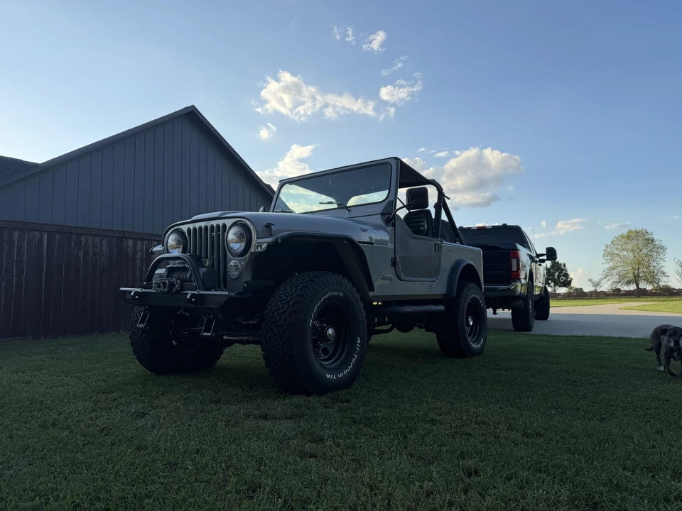 1984 Jeep CJ7 - Image 2 of 31
