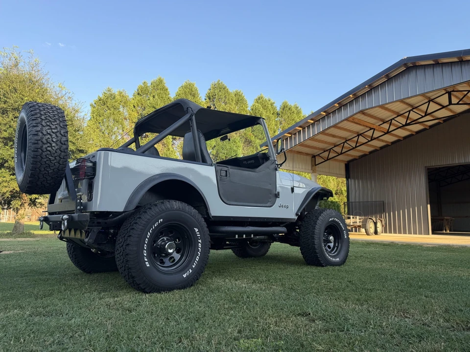 1984 Jeep CJ7 - Image 12 of 31