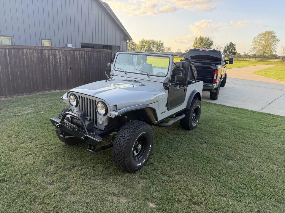 1984 Jeep CJ7 - Image 4 of 31