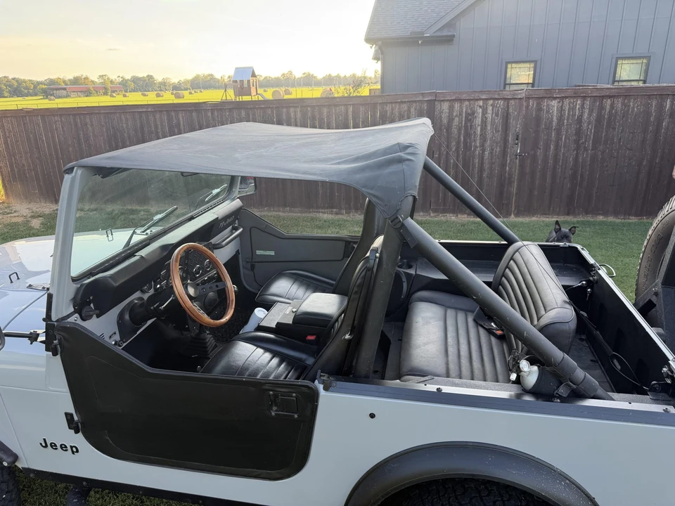 1984 Jeep CJ7 - Image 29 of 31