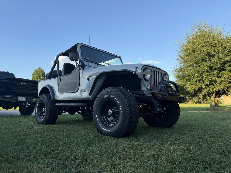 1984 Jeep CJ7 - Image 8 of 31