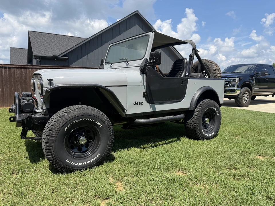 1984 Jeep CJ7 - Image 3 of 31
