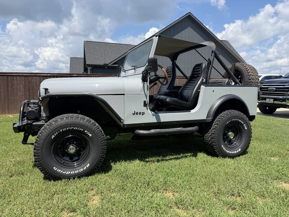 1984 Jeep CJ7 - Image 17 of 31