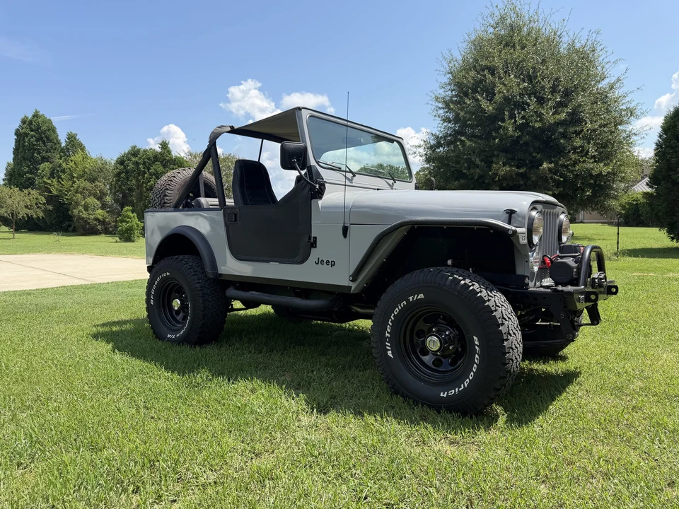 1984 Jeep CJ7 - Image 9 of 31