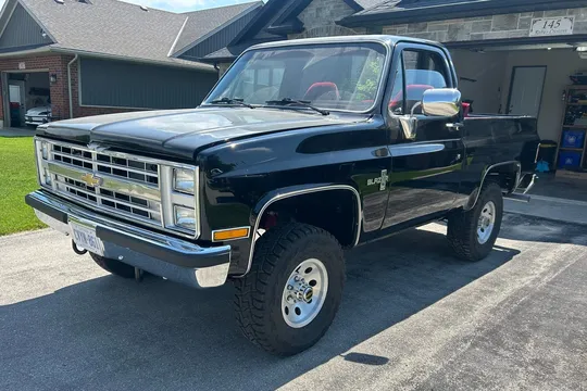 1986 Chevrolet K5 Blazer Silverado