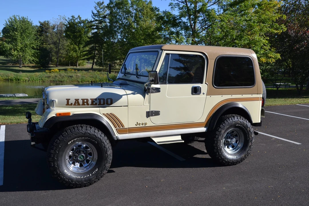 1986 Jeep CJ7 - Image 4 of 31
