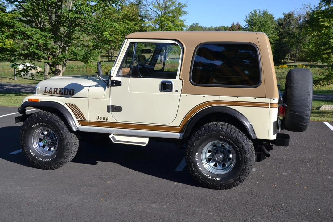 1986 Jeep CJ7 - Image 5 of 31