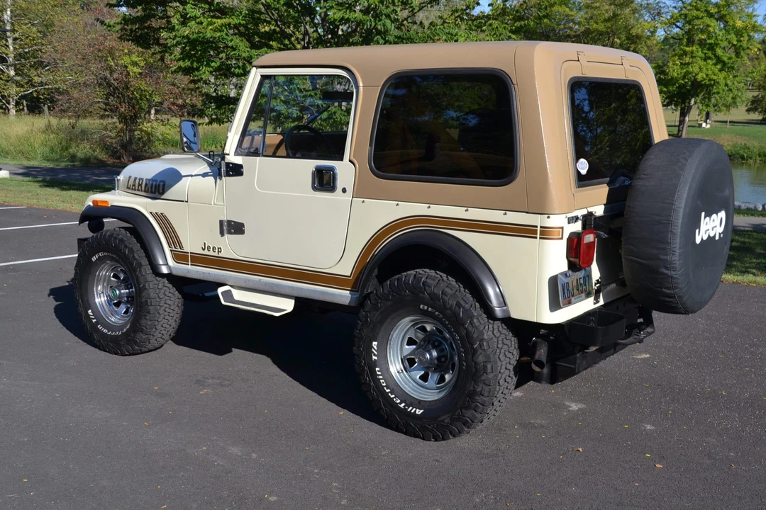 1986 Jeep CJ7 - Image 6 of 31