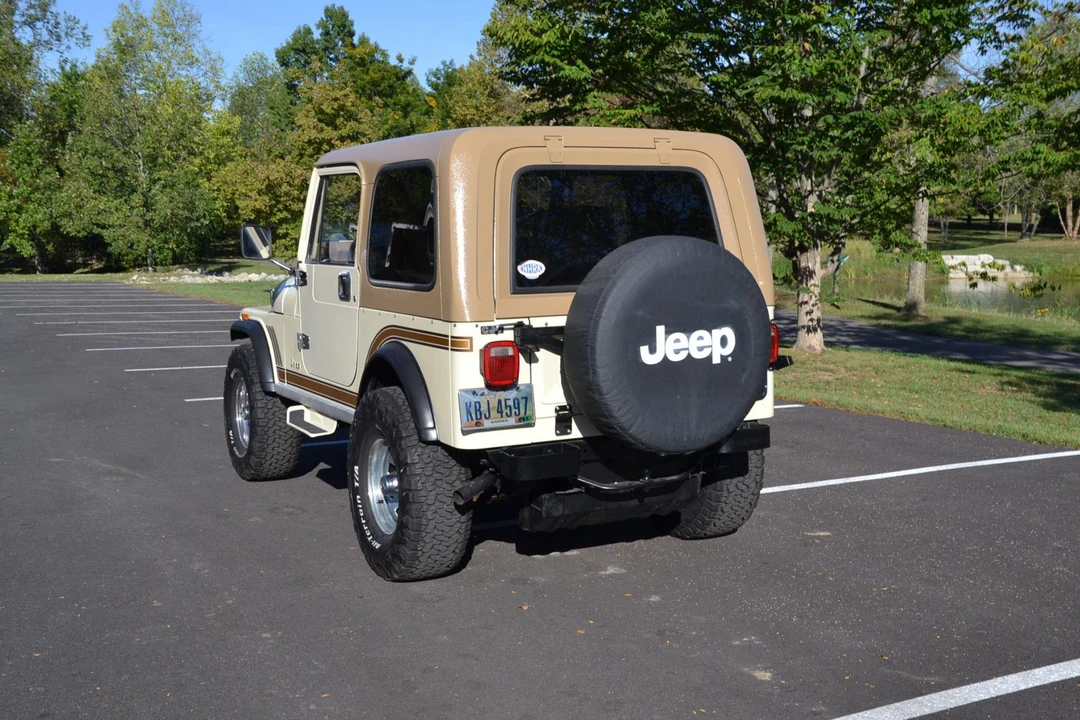 1986 Jeep CJ7 - Image 7 of 31
