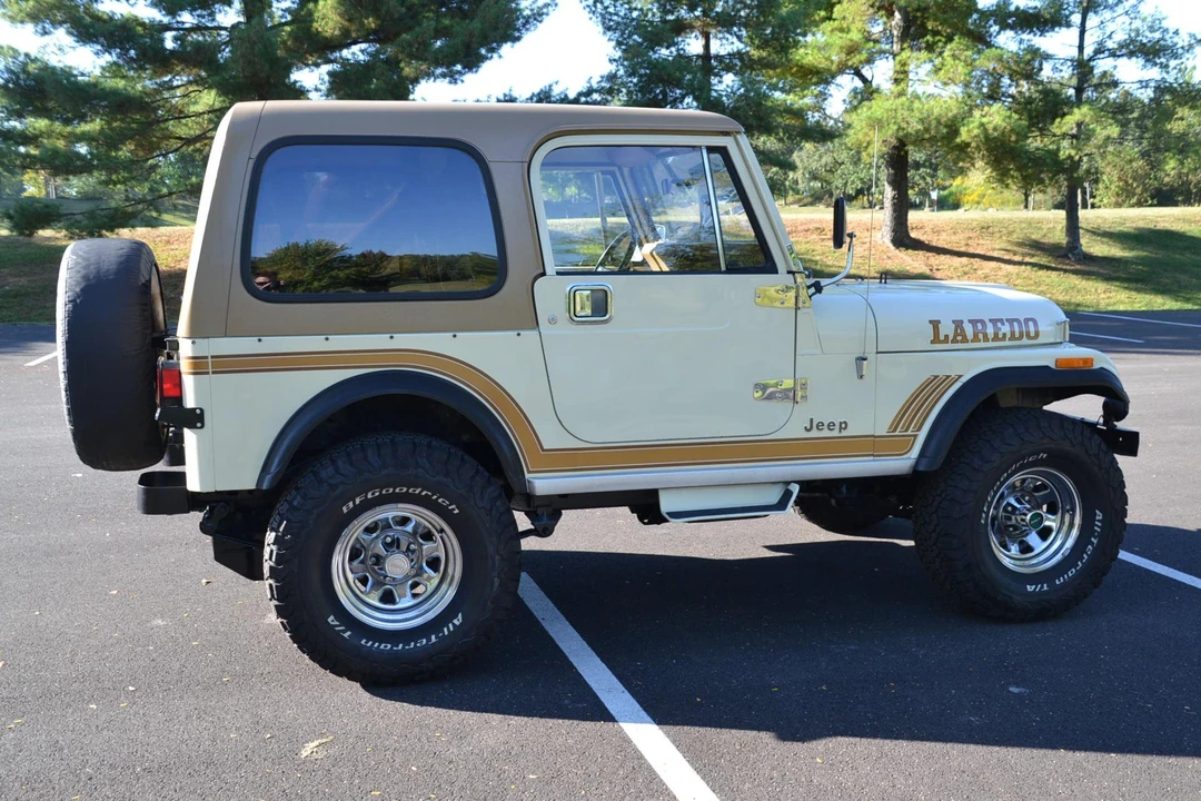 1986 Jeep CJ7 - Image 10 of 31
