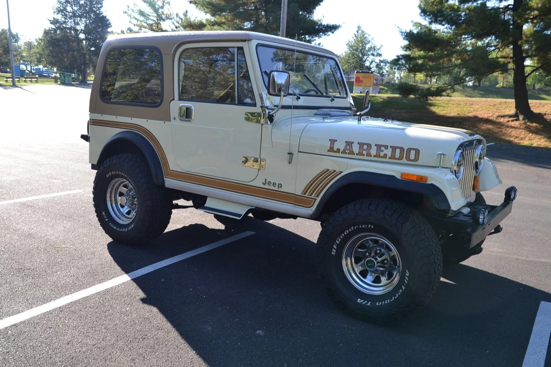 1986 Jeep CJ7 - Image 11 of 31