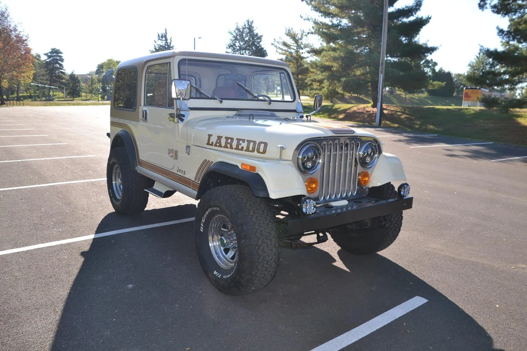 1986 Jeep CJ7 - Image 12 of 31