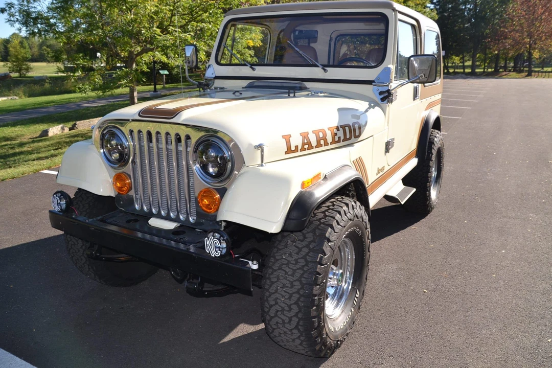 1986 Jeep CJ7 - Image 3 of 31