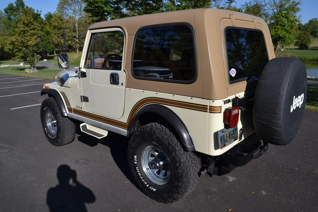 1986 Jeep CJ7 - Image 19 of 31