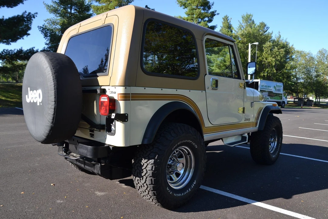 1986 Jeep CJ7 - Image 20 of 31