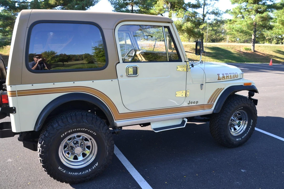 1986 Jeep CJ7 - Image 21 of 31