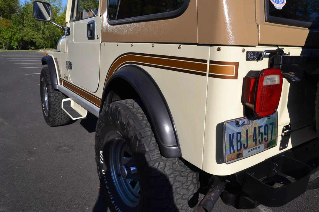 1986 Jeep CJ7 - Image 26 of 31