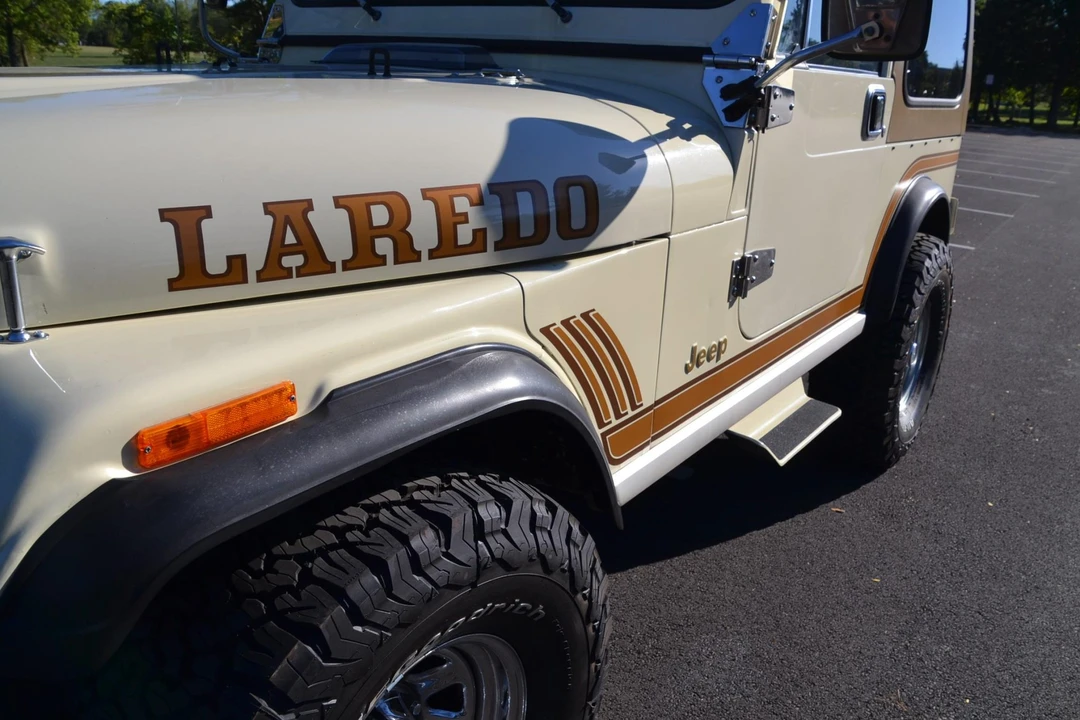 1986 Jeep CJ7 - Image 25 of 31