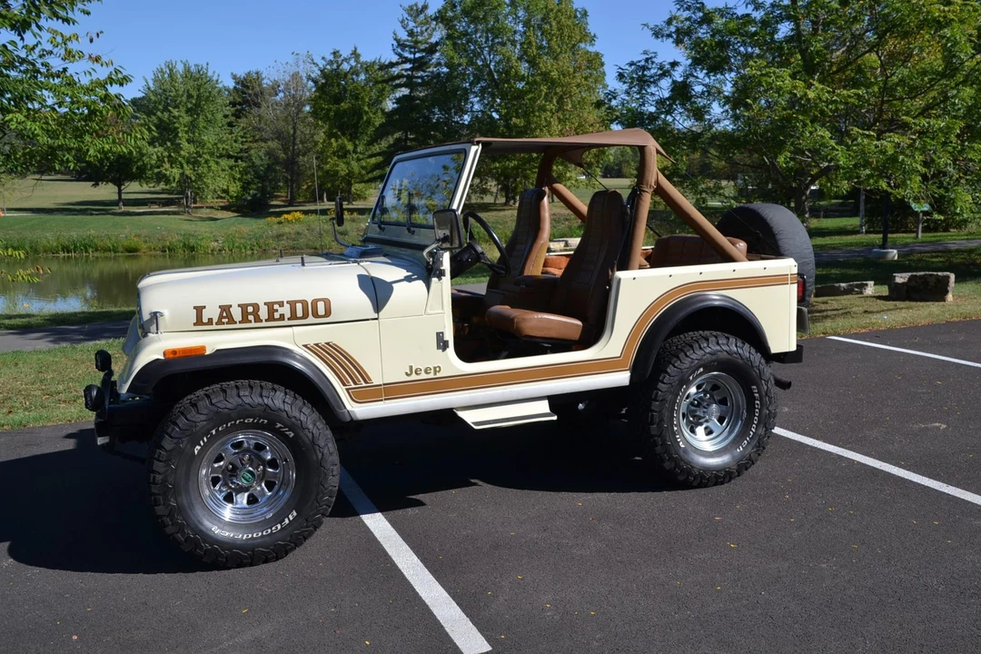 1986 Jeep CJ7 - Image 14 of 31