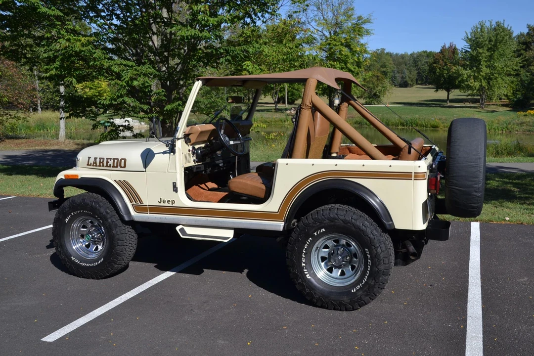 1986 Jeep CJ7 - Image 16 of 31