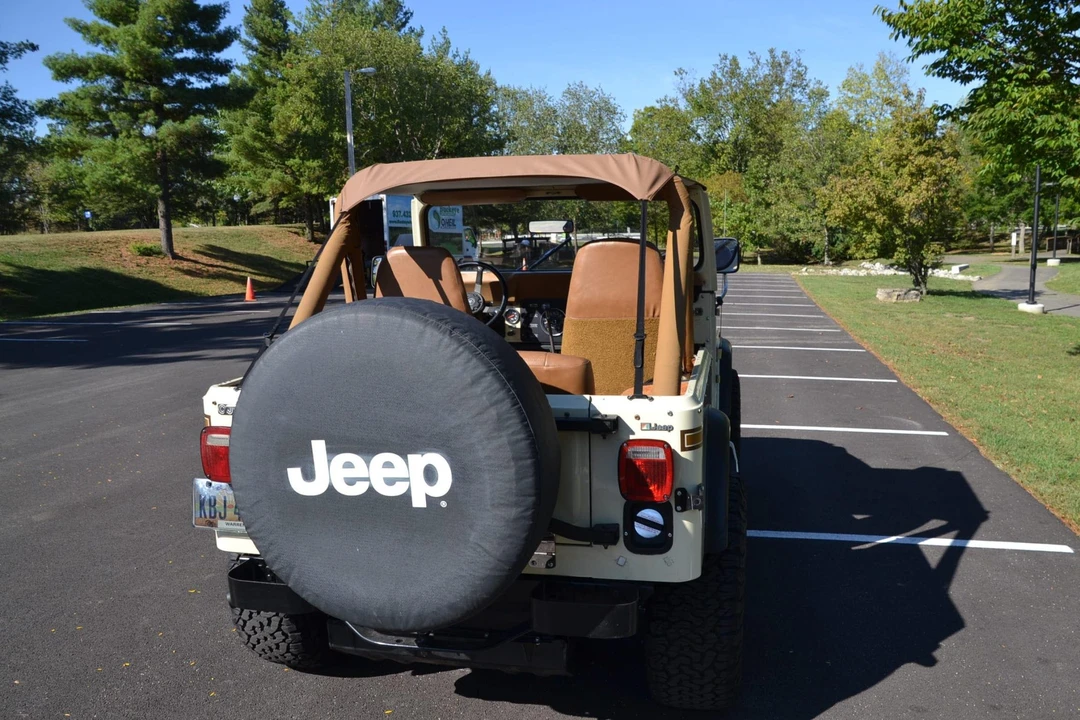 1986 Jeep CJ7 - Image 17 of 31