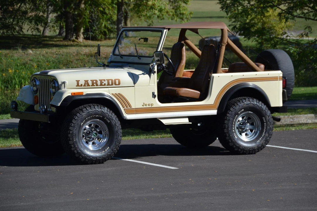1986 Jeep CJ7 - Image 15 of 31