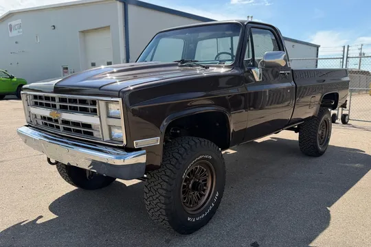 1987 Chevrolet V10 Silverado Pickup