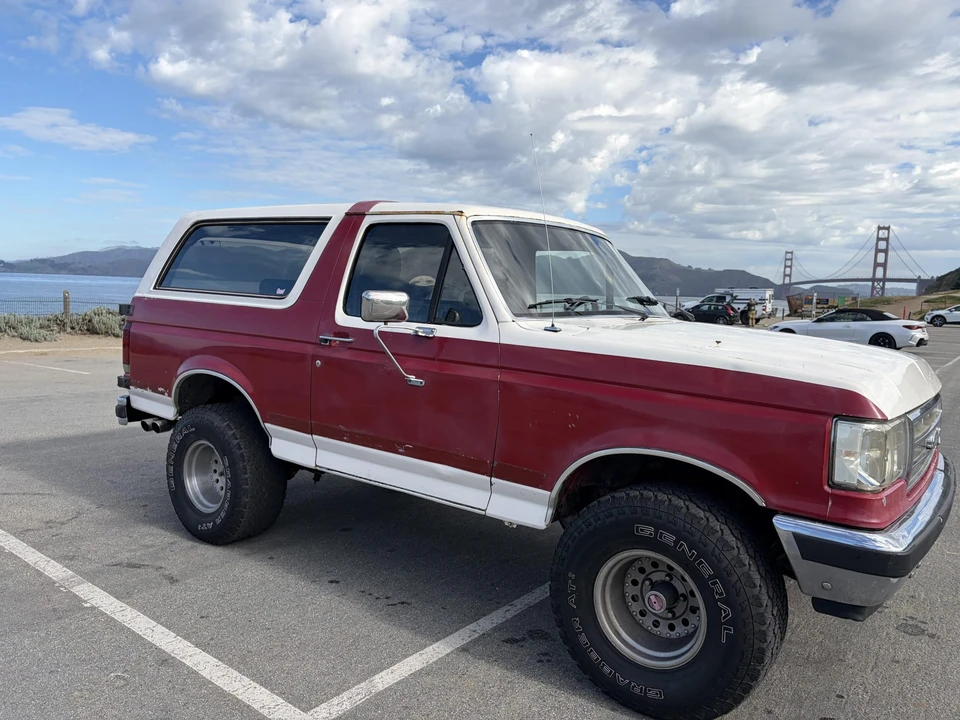 1987 Ford Bronco 4th Gen - Image 20 of 21
