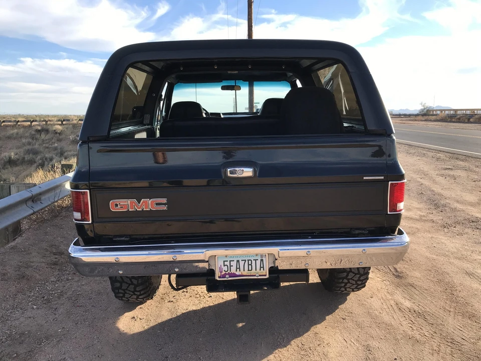 1987 GMC Jimmy 2nd Gen - Image 22 of 31
