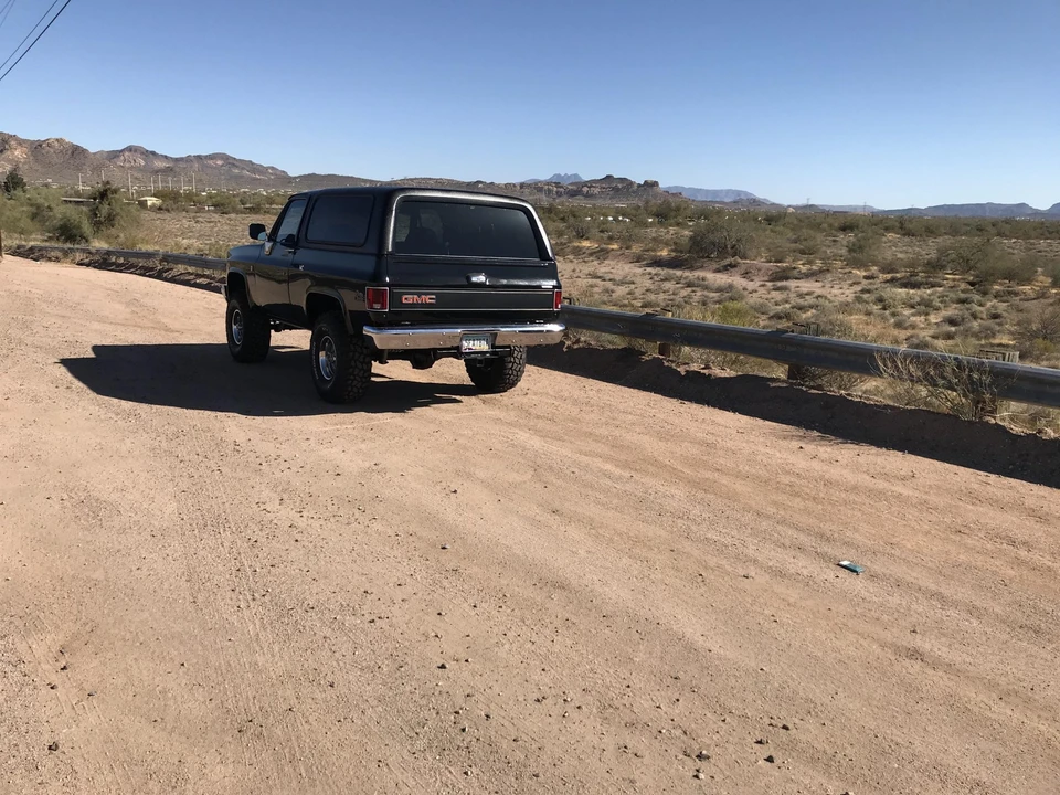 1987 GMC Jimmy 2nd Gen - Image 17 of 31