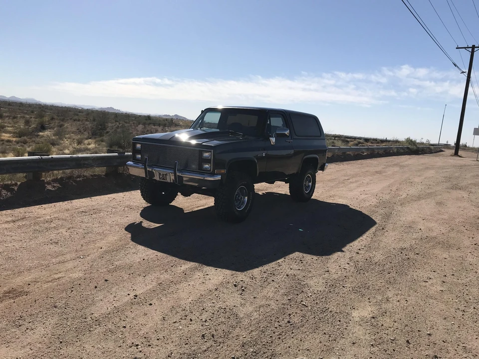 1987 GMC Jimmy 2nd Gen - Image 8 of 31