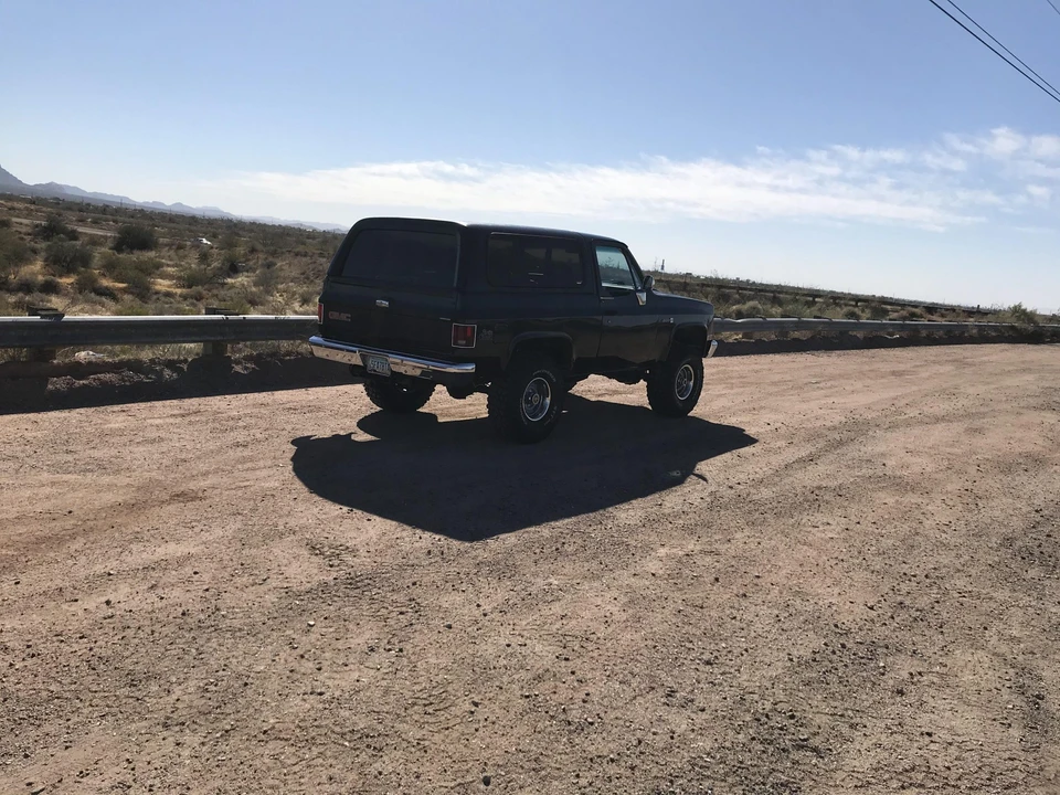 1987 GMC Jimmy 2nd Gen - Image 31 of 31