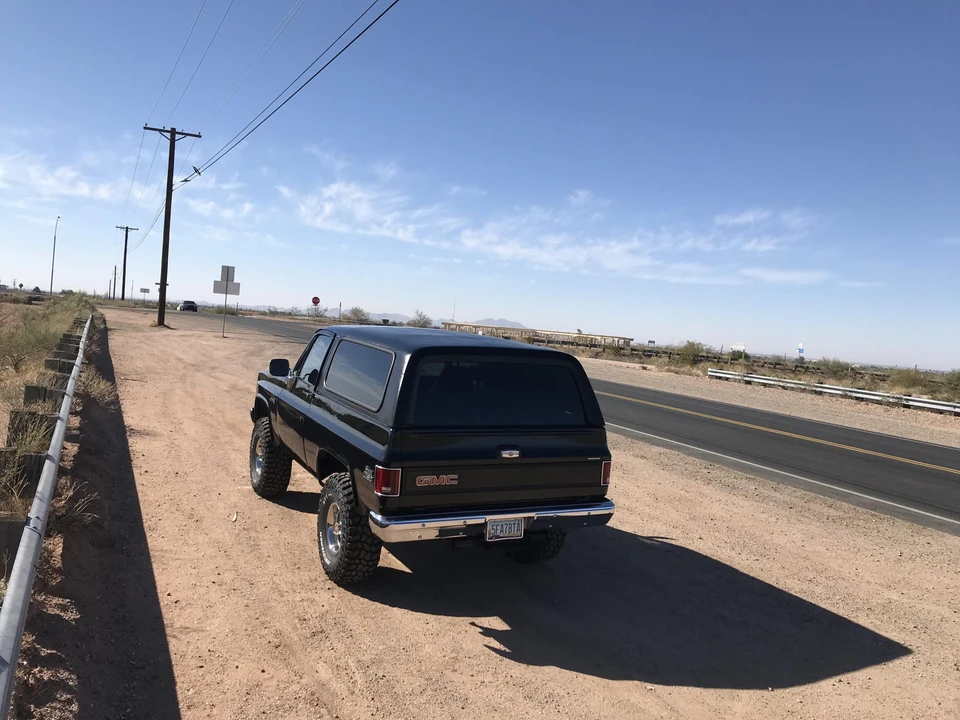1987 GMC Jimmy 2nd Gen - Image 19 of 31