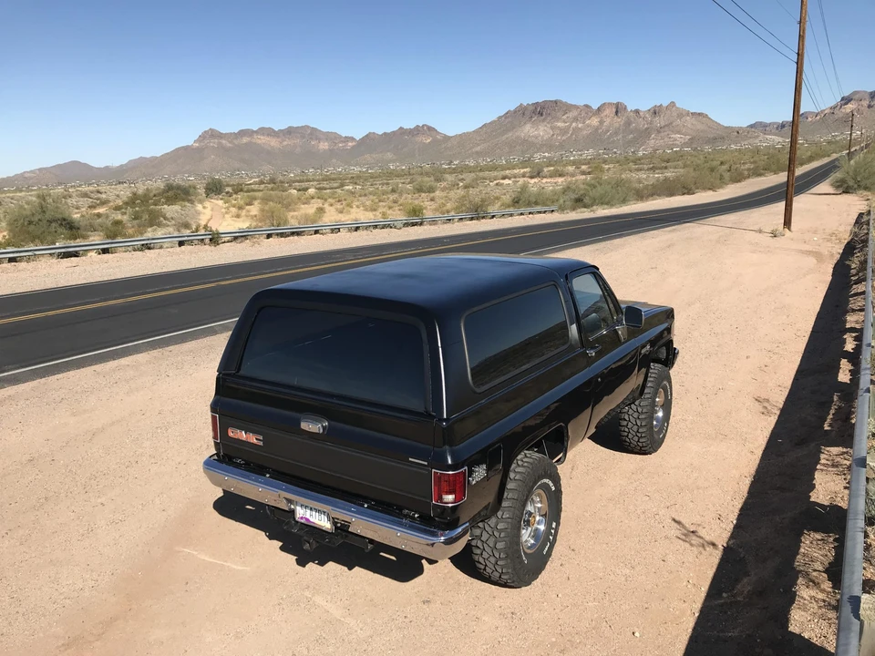 1987 GMC Jimmy 2nd Gen - Image 27 of 31