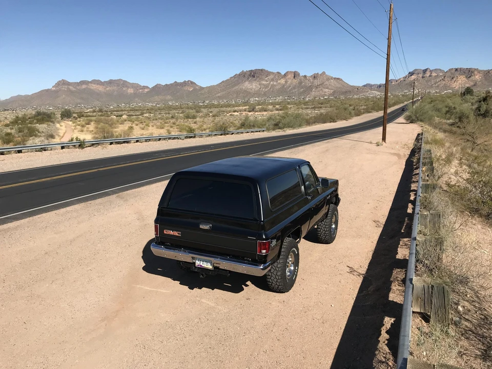 1987 GMC Jimmy 2nd Gen - Image 30 of 31