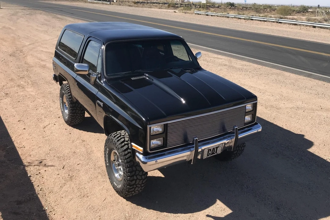 1987 GMC Jimmy 2nd Gen - Image 5 of 31