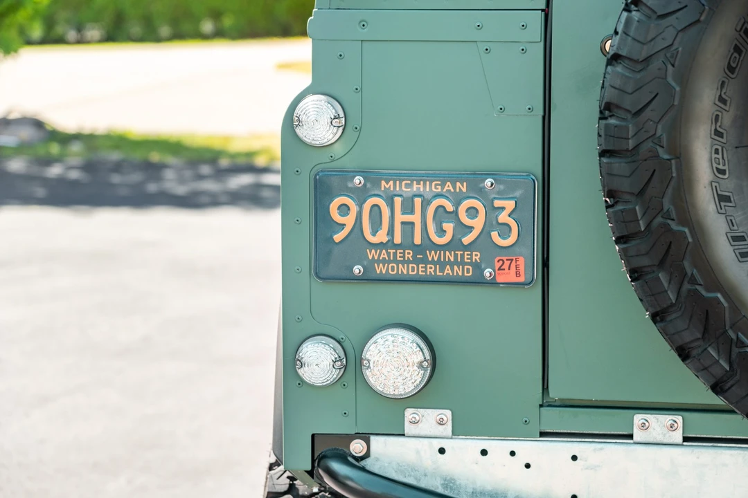 1992 Land Rover Defender 90 - Image 31 of 31